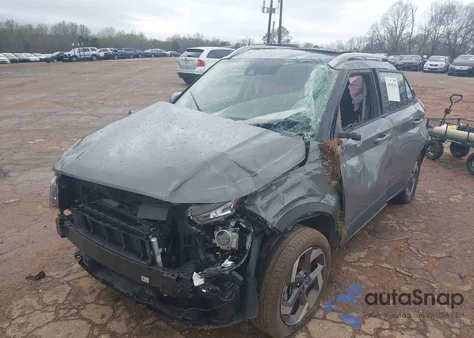 2022 Hyundai Venue Sel из США, поврежденный, VIN KMHRC8A32NU184892